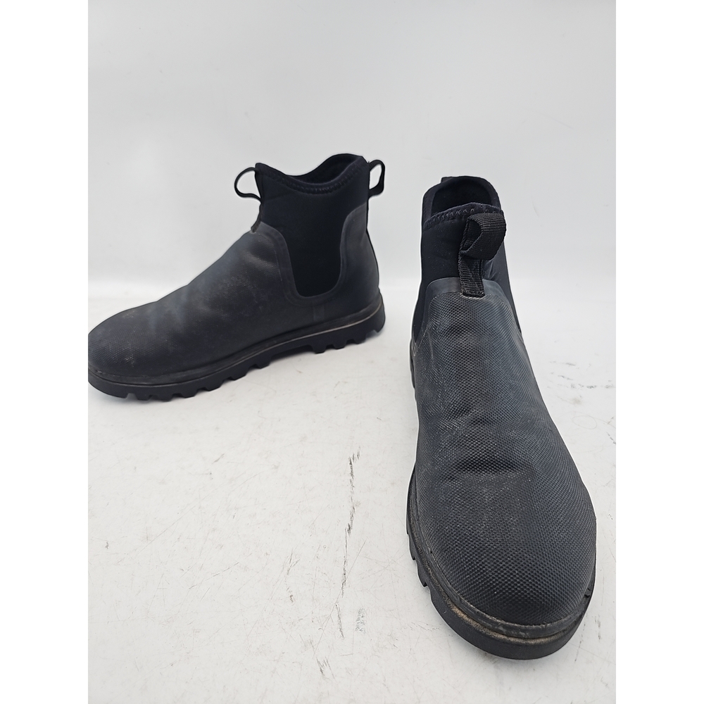 Native Shoes Black Jefferson Bloom Chelsea Boots